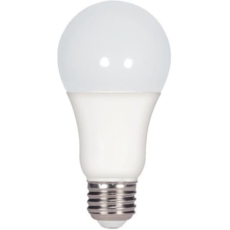 Satco Type A A19 E26 (Medium) LED Bulb Natural Light 100 Watt Equivalence 4 pk S28790