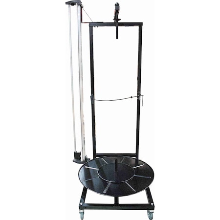 Encore Packaging Single Face/Foam/Bubble Dispenser w/ Premium Manual Cutter - 72in - Small Disk EP-6560-72-S