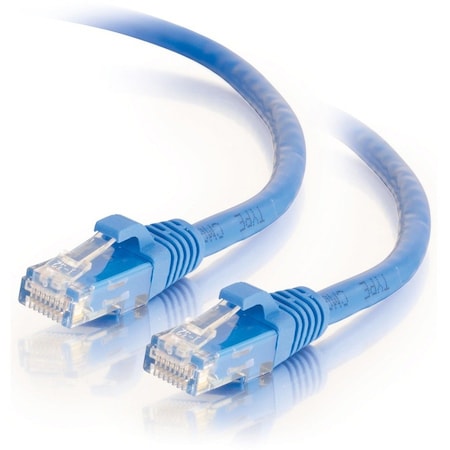 C2G 5FT CAT6 SNAGLESS UNSHIELDED UTP ETHERNET NETWORK PATCH CABLE - BLUE 31341