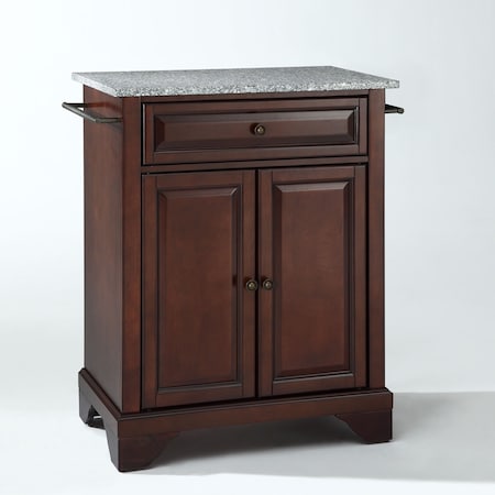 Crosley Lafayette Granite Top Portable Kitchen Island/Cart KF30023BMA