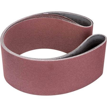 Grizzly 6" x 79" A/O Sanding Belt 80 Grit, 5PK T28973
