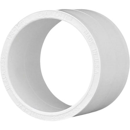 Charlotte Pipe And Foundry PVC 001300600HA 1-1/2IN REPAIR COUPLING PVC DWV PVC 00130 0600HA