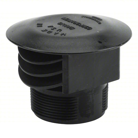 Banjo 3" ANTI VORTEX VENT CAP W/10MESH SS SCRE VC330