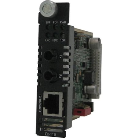 Perle Systems C-110-S2St120 Media Converter 05051550