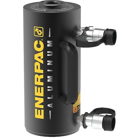 Enerpac Hollow Hydraulic Ram, Aluminum, RARH RARH306