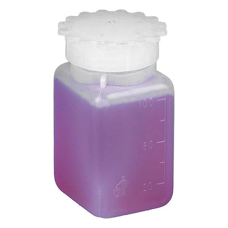 Globe Scientific Laboratory Bottle, HDPE, 138 mm H, PK6 600612