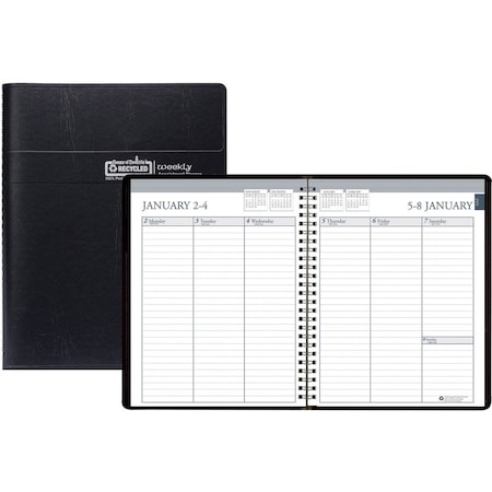 House Of Doolittle WEEKLY PLANNER VERTICAL FORMAT, 12 MONTHS, JAN-DEC 25802