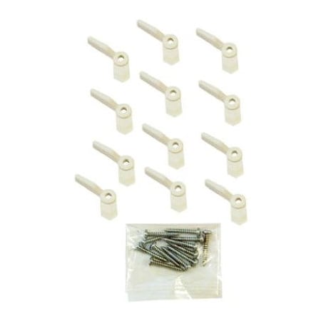 Prime-Line Buttn Turn W/Scrw Cd12 PL7920
