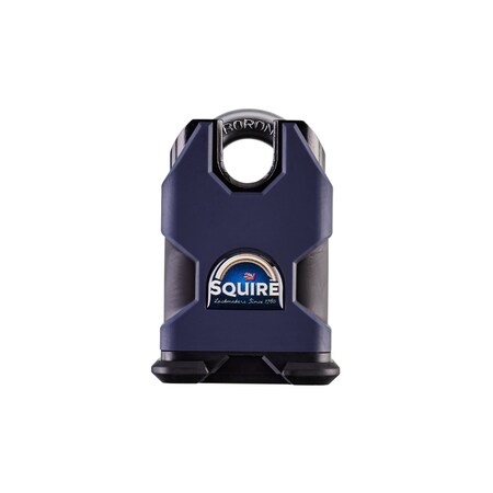 Squire Stronghold Heavy Duty Closed Shackle Padlock, Boron Steel, SS50CS Keyed Alike SQ-SS50CSKA