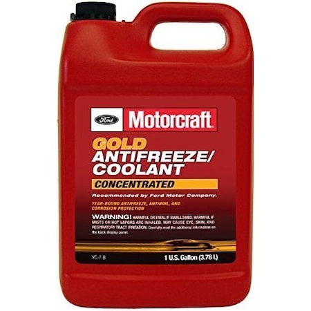 Ford 1 gal Gold Concentrated Antifreeze Coolant VC7B