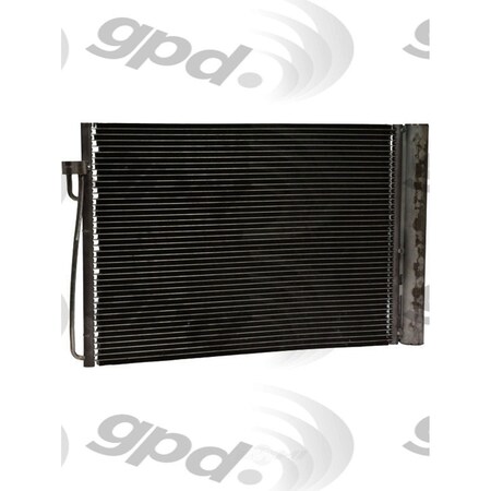 Global Parts Distributors Condenser 3105C