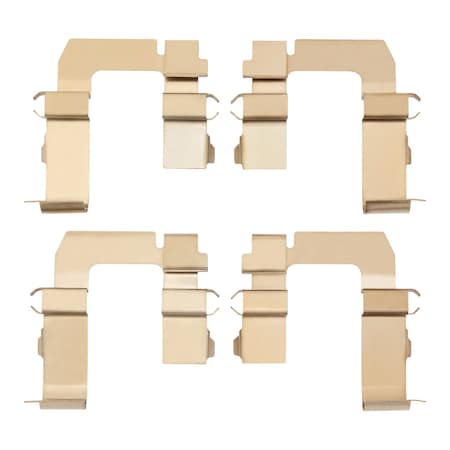 Dfc Brake Hardware Kit, Disc Brake Hardware Kit,  340-67016