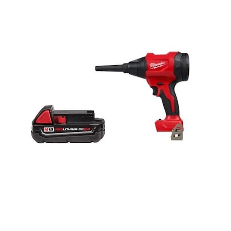 Milwaukee Hand Trucks Brushless Compact Precision Blower and M18 2.0 Battery 0887-20+48-11-1820