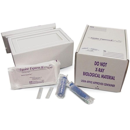 Jorgensen Laboratories Jorvet Equine Express Semen Transport Case J0125