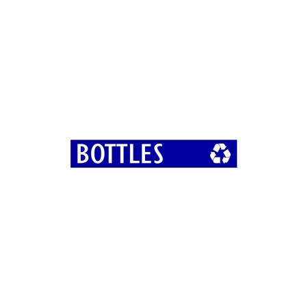 Witt Industries GeoCube Decal, Bottles GEO-BO