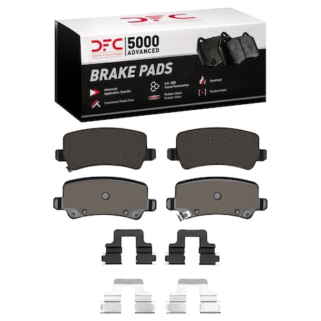 Dfc 5000 Advanced, Disc Brake Pad Set, 1551-2044-01