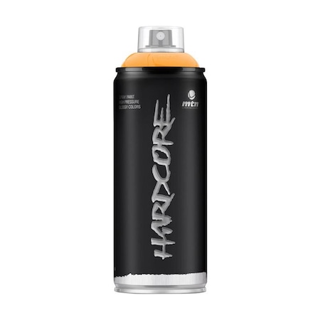Mtn Hardcore Gloss Medium Yellow Spray Paint 11 oz EX014H1028