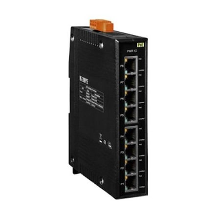 Icp Das ICP DAS NS-208PSE - 8 port Industrial Ethernet Switch with PoE function NS208PSE