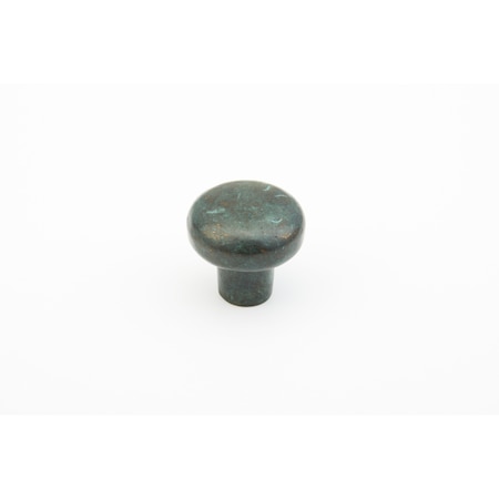 Schaub 1-3/8in Mountain Cabinet Knob Verde Imperiale Finish 772-VI