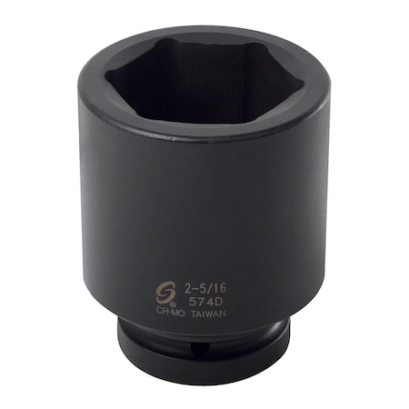 Sunex 1 in Drive 2-5/16 in Deep Impact Socket 574D