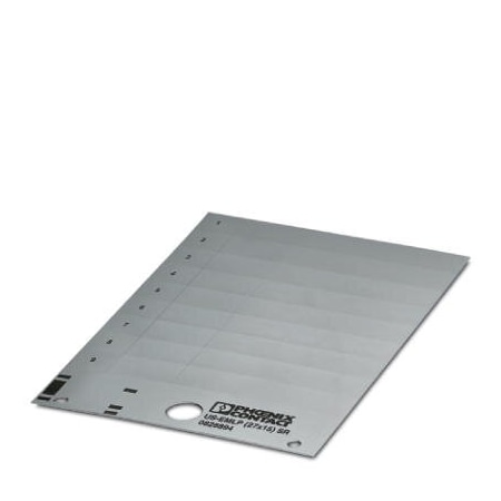 Phoenix Contact US-EMLP 27X15 SR Plastic label Card 0828894