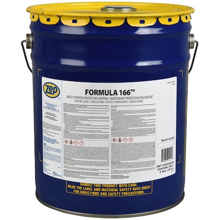 Zep Exterior Protective Coating, Wet Film 142935