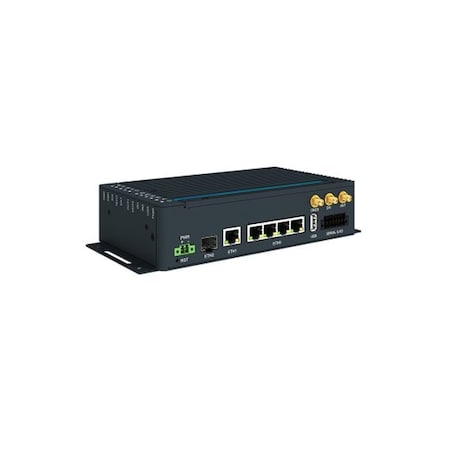 Advantech Cellular Router, Cat12, 5x ETH, POE ICR-4434S