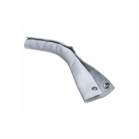 Honeywell Fibre-Metal Comfort Enhancing Sweatband, Soft Grain Leather, Gray 280-FM67