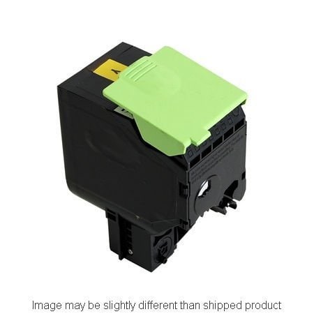 Lexmark Replacement SD YLD YELLOW TONER 80C0S40