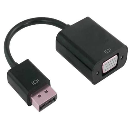 Sanoxy Displayport Male to VGA Female Adapter Cable SNX-CBL-LDR-DP203-1210
