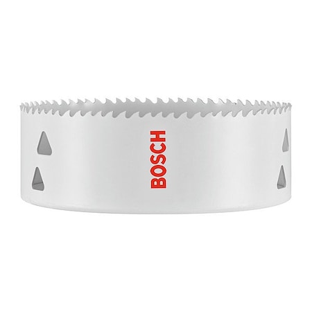 Bosch Hole Saws, 5 1/2" dia., Shank Size 1/4" HBT550