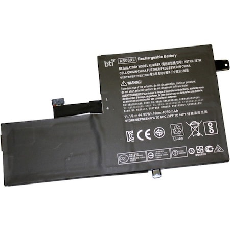 Battery Technology BTI Battery - For Chromebook - Battery Rechargeable - 4050 mAh - 11.1 V DC AS03XL-BTI