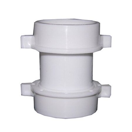 Larsen Supply Co 1-1/2Wht Drain Coupling 03-4271