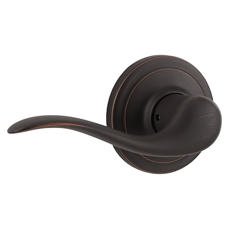 Kwikset Signature Series Half InactiveDummy Lever, Steel, Venetian Bronze 788TNL11PLH
