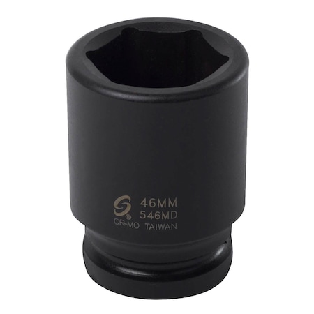 Sunex 1 in Drive 46Mm Deep Impact Socket 546MD