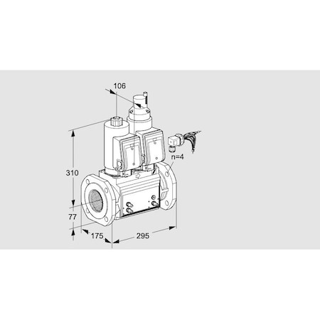 Honeywell Kromschroder VCS665F05NLWGRB/MMPM/PPPP KS88203652