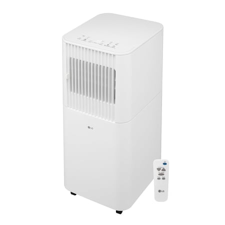 Lg 5,000 BTU DOE (7,000 BTU ASHRAE) White Portable Air Conditioner, Cools Up To 150 Sq. Ft. LP0526PWF