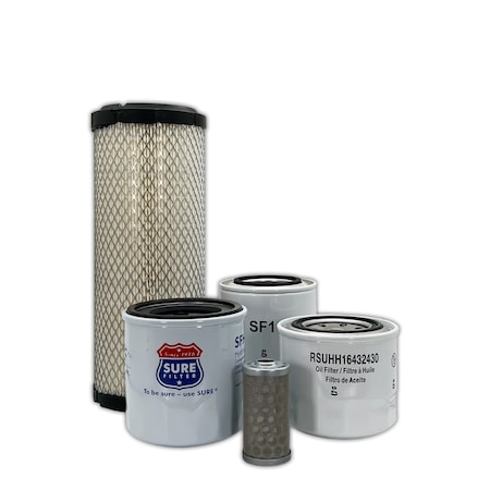 Hero Preventative Maintenance Kit Kubota L3301DT Tractor MSU-KA-0252