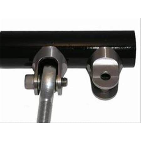 Meziere CC163775I Contour Tube Clevis - 1.62 in. Inline MEZCC163775I