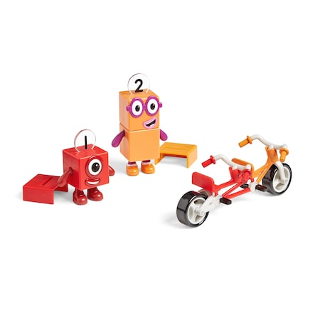 Hand2Mind Numberblocks One and Two Bike Adventure 95354