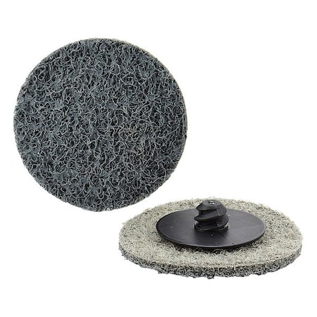 Arc Abrasives Quick-Change Disc, Aluminum Oxide 59314