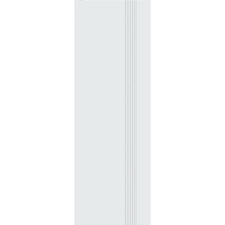 Sartodoors Slab Door Panel 36 x 84 inches, BASIC 0111 Arctic White, Wood Veneer Doors, Pocket Closet Sliding BASIC0111S-MAW-3684