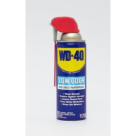 Wd-40 LOW ODOR LUBRICANT 12OZ 490798