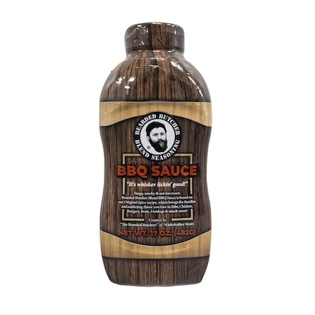 Bearded Butcher BBQ Sauce 17oz BB-1468