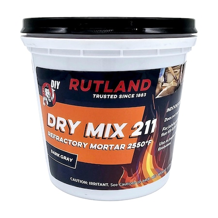Rutland Dry Mix 211 2.5 lb Tub 21125
