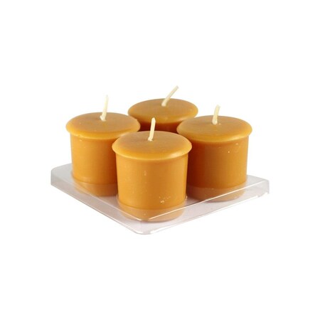 Vaser Designs CVZ-8PPS-12 Pumpkin Spice Votive Candles, Orange - 96 Piece VA2593472