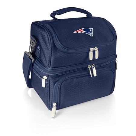 Picnic Time Family Of Brands NFL New England Patriots - Pranzo Lunch Bag Cooler with Utensils 512-80-138-194-2