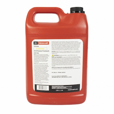 Motorcraft Engine Coolant / Antifreeze, VC13DLG