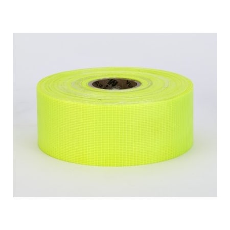 Mutual Industries Nylon Reinforced Fluorescent Barricade Tape 2in, 5PK 17772-139-2000