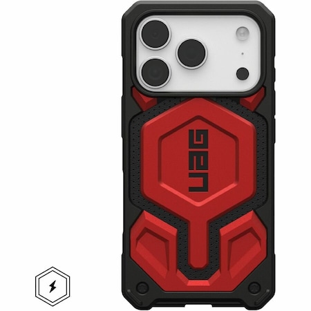 Urban Armor Gear Monarch Pro Case For Apple Iphone 17 Pro - Crimson 114513119494